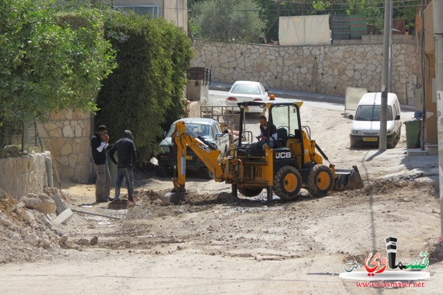 قريبا مجلس جت  سينجز اعمال الترميم وتعبيد الشوارع والبنية التحتية